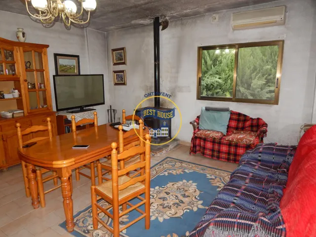 CASITA DE CAMPO EN ONTINYENT. — 10