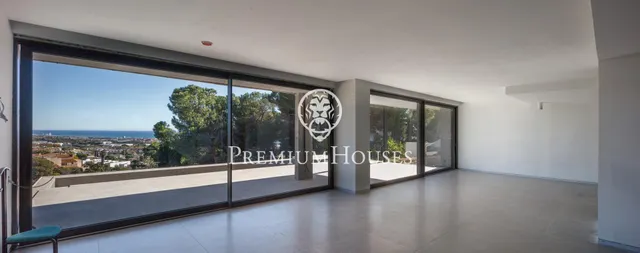Obra Nueva en construcción en Premià de Dalt con vistas mar - Costa Barcelona — 38