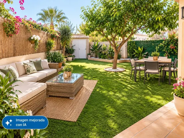 Casa de pueblo con jardin para reformar en Guardamar del Seg - foto 3