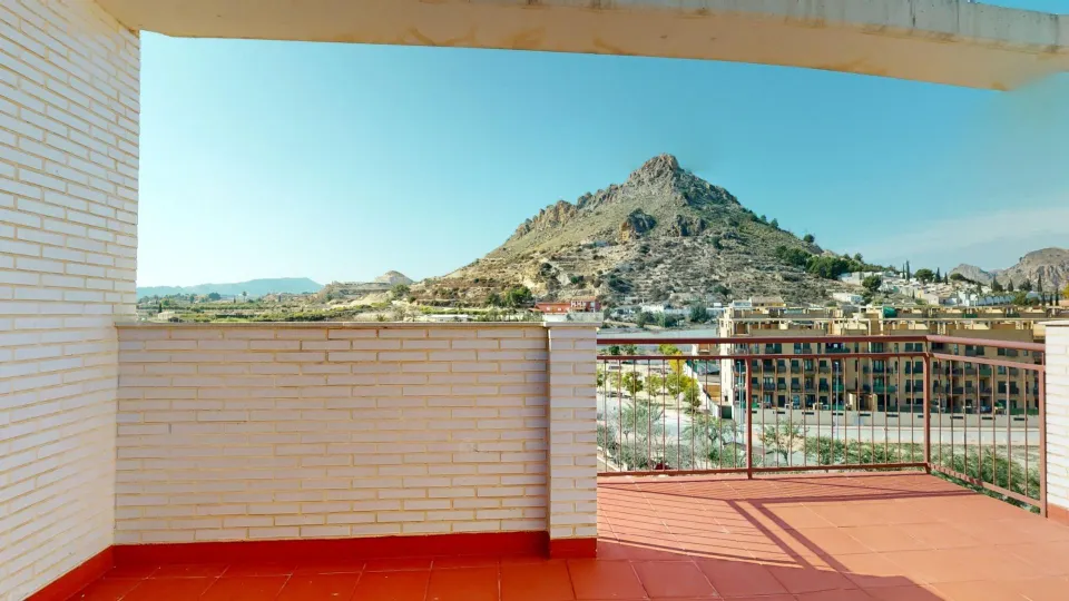 Ático 2 habitaciones 80m² en venta - Archena centro