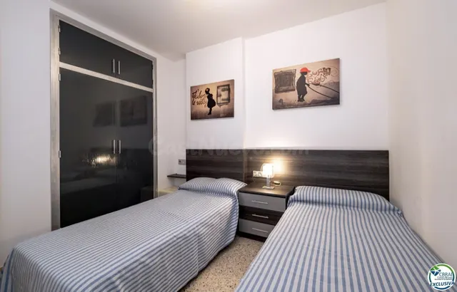 Apartamento idealmente situado en primera línea de mar