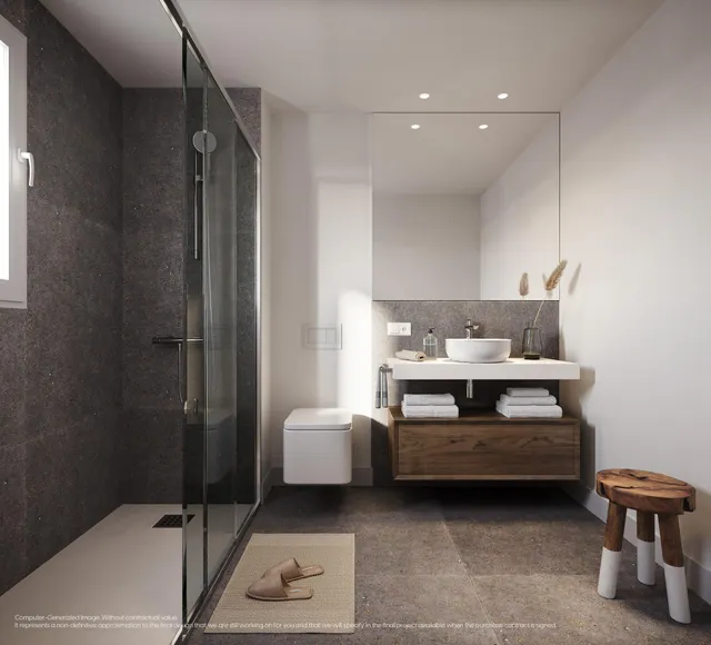 Apartamento en maravillosa promoción de 20 viviendas de 2 y 3 dormitorios en Mijas — 14