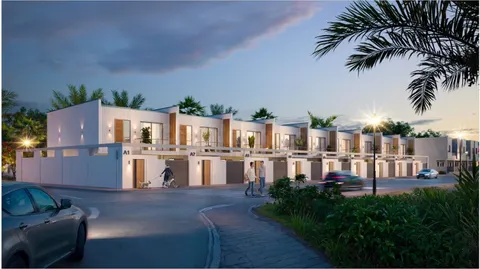 Obra nueva en venta de adosado en Rafelbuñol
