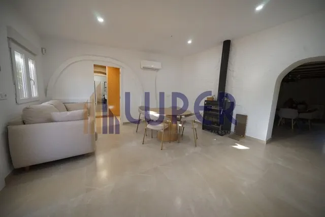 CHALET DE DISEÑO MODERNO EN FINCA TEROL – TIBI — 14