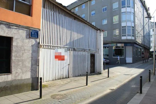 SOLAR EN VENTA RUA SAUDE, CARBALLO