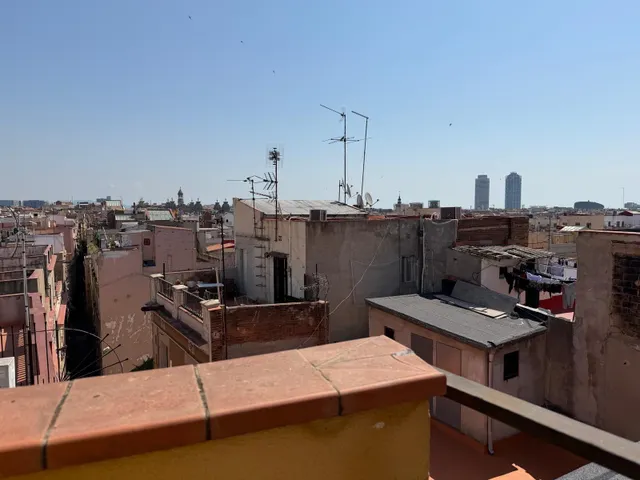 Ático de 1 habitación en el centro de Barcelona — 8