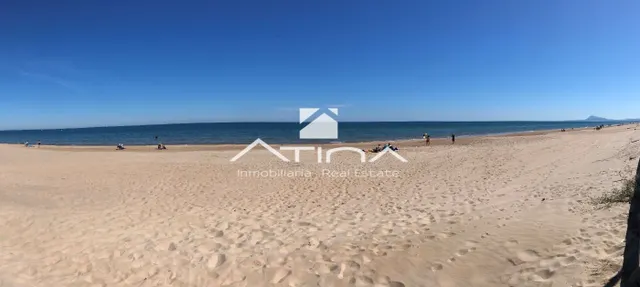 Apartamento en Daimús con vistas al mar, 2ª línea de playa a solo 80m del mar — 15