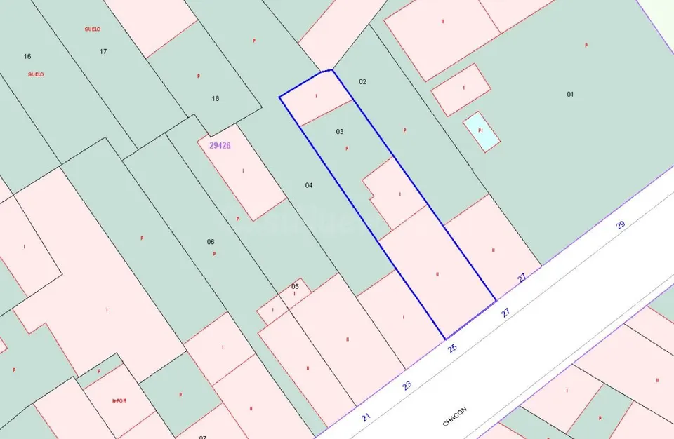 CASABANCO VENDE SUELO URBANO EN  RETAMAL  DE LLERENA.