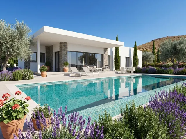 Villas de nueva construcción a medida en Pinoso (Alicante): 