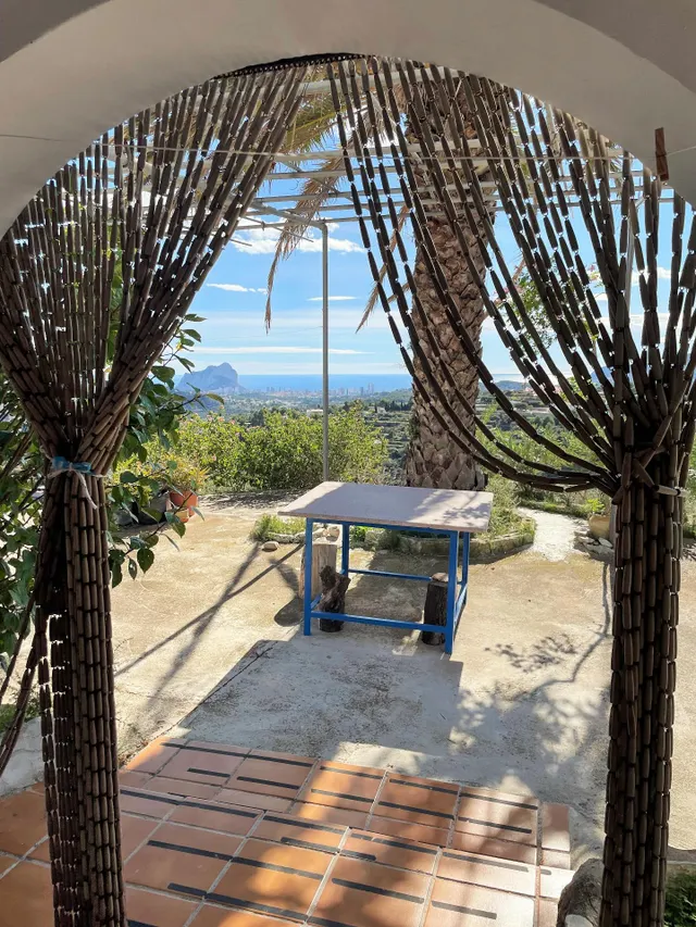 Se vende en Benissa casa de campo  tradicional con un Molino de piedra del S XIX vistas al mar y montaña — 24