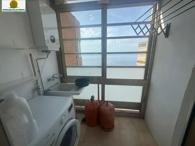 Segunda linea de playa poniente en Benidorm ! 3 habitaciones 2 baños garaje y trastero — 12