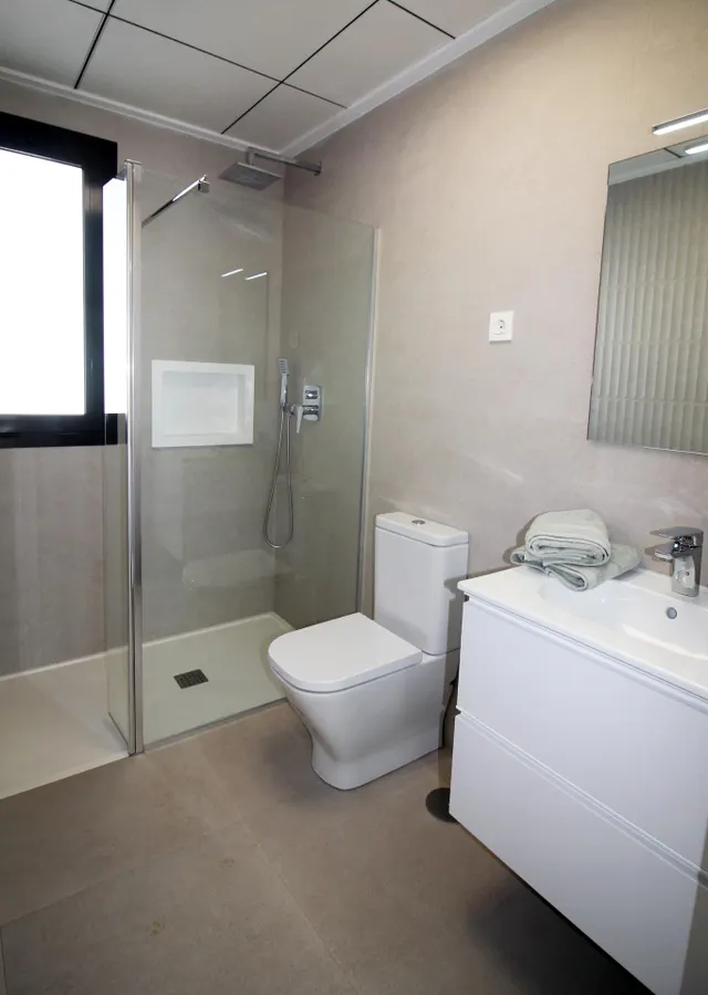 Modernas casas adosadas y pareadas en Pilar de la Horadada — 18