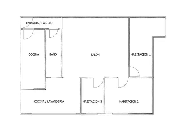 PISO EN SANTA EUGENIA 3 habitaciones — 31