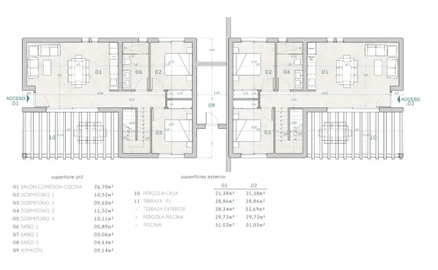 Casa de excellente nueva construcción andando a Moraira — 5
