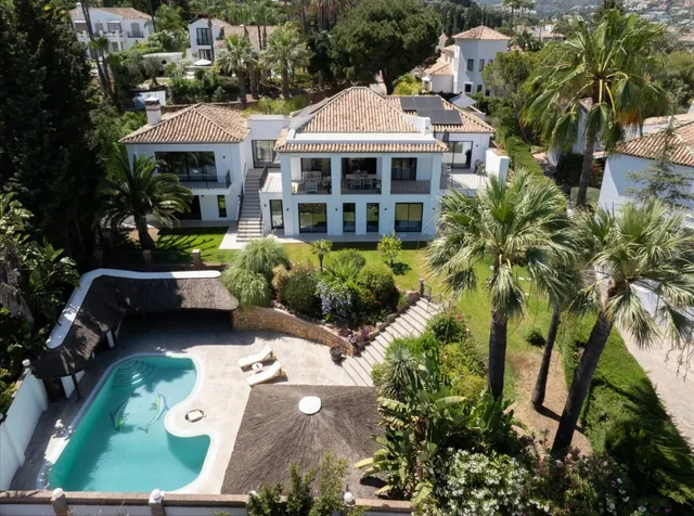 Villa 5 habitaciones 540m² en alquiler - Marbella — 3