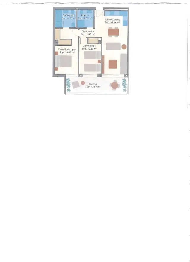 Apartamento 2 habitaciones 100m² en venta - Costa Del Sol — 11
