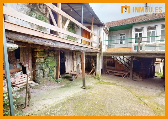 SE VENDE CASA CON TERRENO EN RAMIRÁS, OURENSE - foto 3
