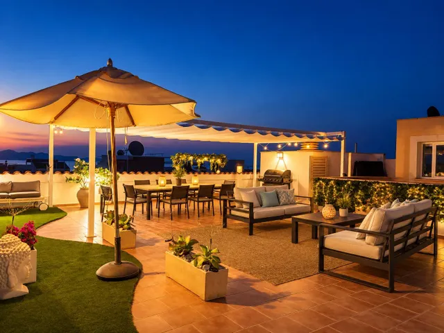 Una propiedad Única en Colonia San Pere - Atico con impresionantes vistas al Mar - en 2da línea de mar — 7