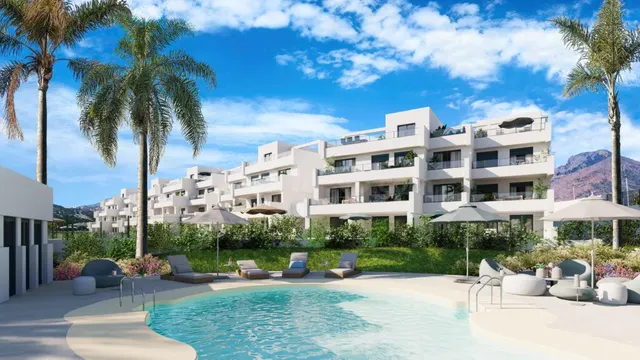 Ático 2 habitaciones 121m² en venta - Estepona Golf