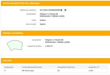 VENTA: Casa Rústica en Toreno — 22