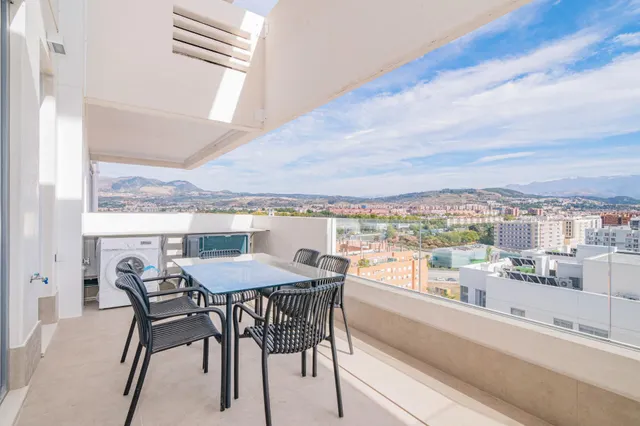 Apartamento premium de gran calidad de 1 dormitorio en torre noga del barrio de albayda con una terraza con vistas panoramicas — 28