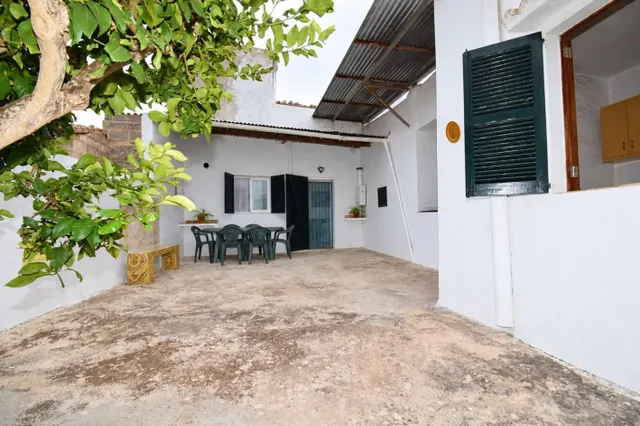 Casa de pueblo con patio en Muro — 21