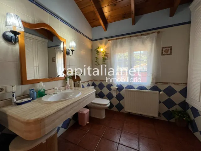 Magnifico chalet a la venta en Ontinyent a 1.5km de la población. — 20