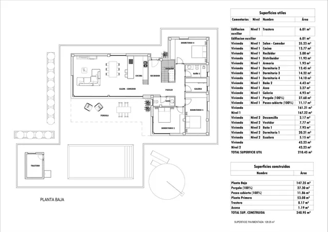Villas en término de Aspe. — 22
