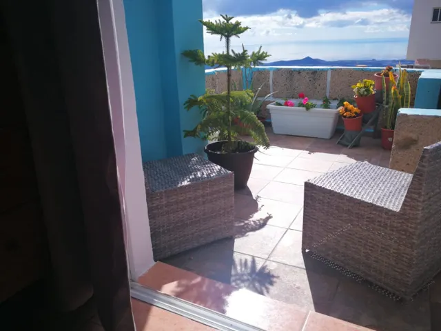 Casa independiente con terreno y vistas al mar y a la montaña — 5