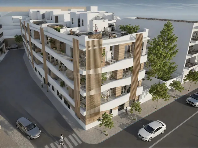 RESIDENCIAL FENICIOS EN EL CORAZÓN DEL PUERTO DE MAZARRÓN