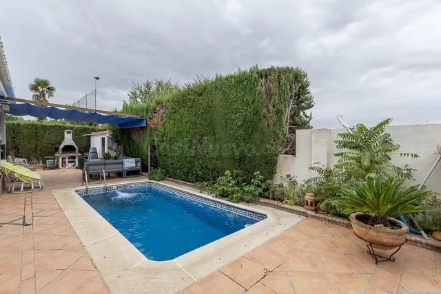 CASA CON PISCINA EN URB LOS CHOPOS - LAS GABIAS — 2