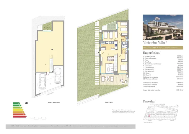 Villa 3 habitaciones 247m² en venta - Bonalba-Cotoveta — 19