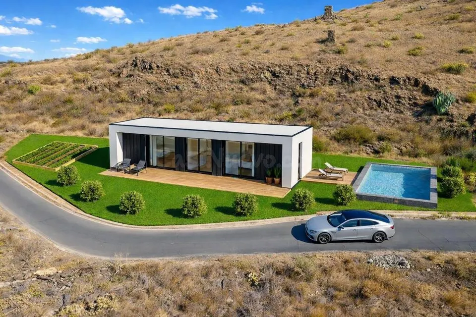 Terreno rústico en Tijoco Bajo– 2.269 m2 con vistas al mar y la montaña