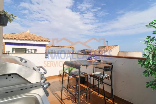 DUPLEX DE 2 habitaciones, PISCINA COMUNITARIA Y SOLARIUM CON VISTAS AL MAR. EN EL CARMOLÍ, MURCIA — 39