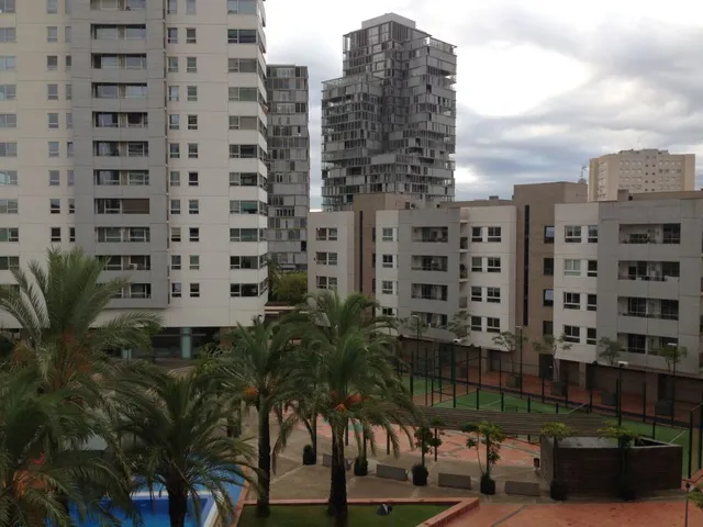 Piso De Deseño en Diagonal Mar — 13