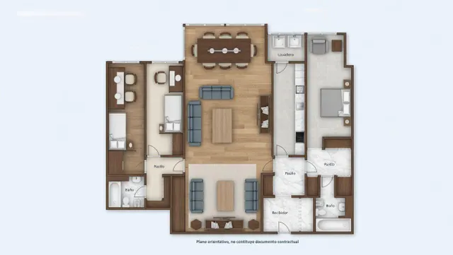¡Piso de ensueño en Residencial Oriente! — 4