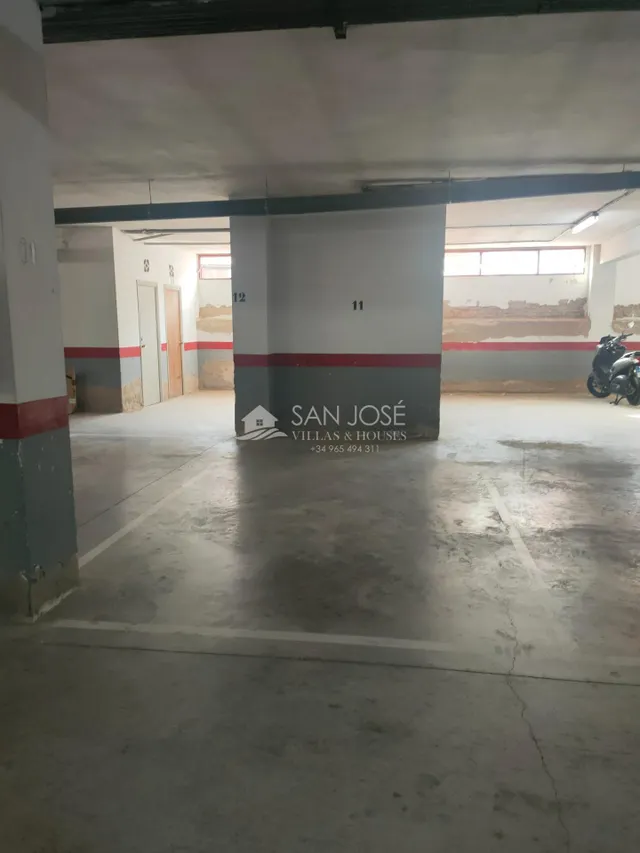 SE VENDE GARAJE CON TRASTERO EN ZONA DE AUTOBUSES EN ASPE - foto 3