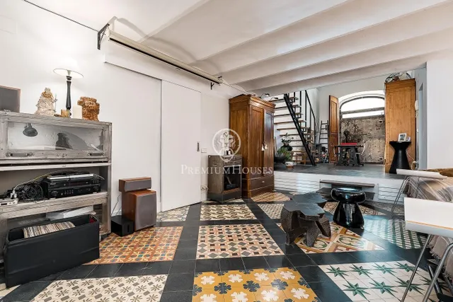 Exclusivo loft de diseño con piscina privada en Poble Sec — 30
