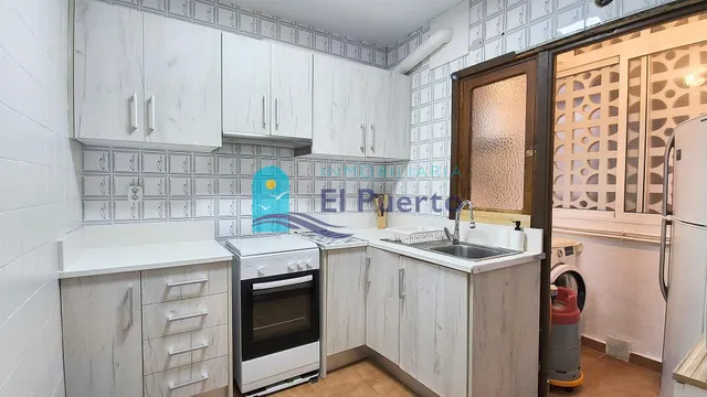 APARTAMENTO LUMINOSO CON TERRAZA EN EL CENTRO DE PUERTO DE MAZARRÓN – REF. 1855 — 7