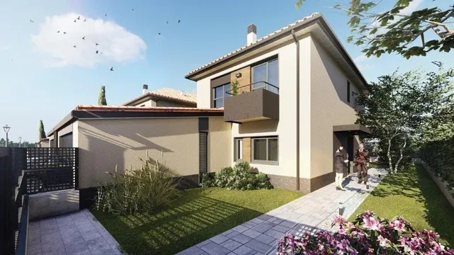 Venta de chalet de obra nueva en Doñinos - foto 4