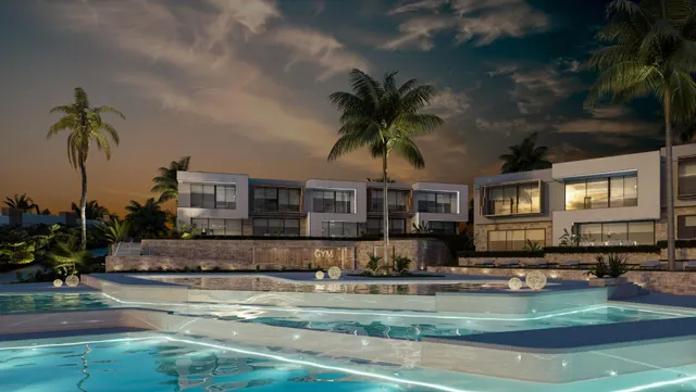 IMPRESIONANTE COLECCIÓN DE 58 CASAS ADOSADAS CONTEMPORÁNEAS 