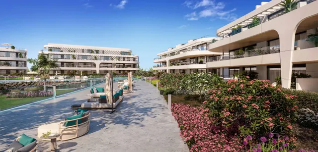 Espectacular Ático de Obra Nueva en Estepona - foto 4
