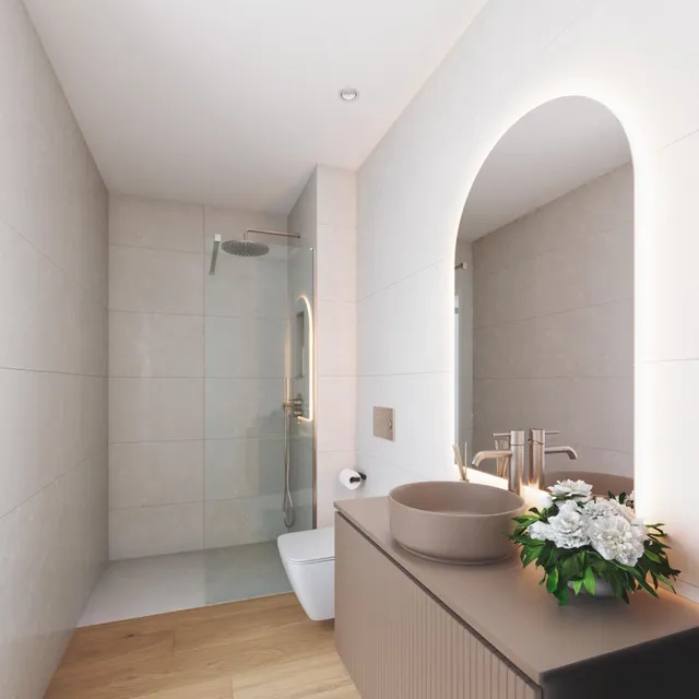 Ático 1 habitación 52m² en venta - Los Cuarteros — 13
