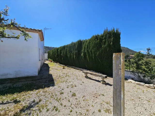 Masía en Denia/ La Xara  – Un oasis privado con vistas al Montgó y un potencial extraordinario — 32