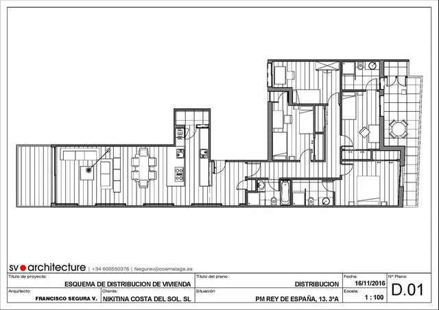 Apartamento 4 habitaciones 181m² en venta - Centro — 34