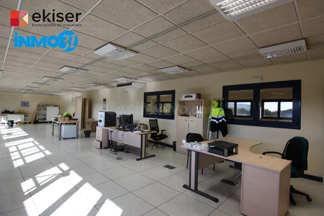 EKISER VENDE NAVE INDUSTRIAL EN AOIZ (NAVARRA) - foto 2