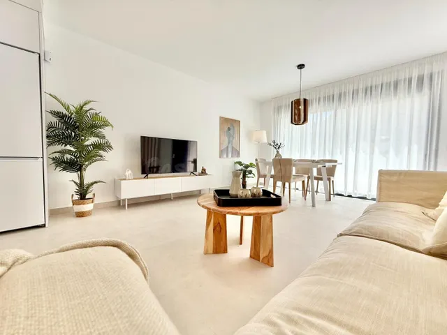 Moderno adosado en Cox con piscina y terraza privada — 5