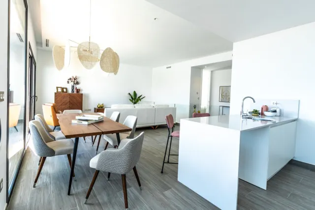 Villas con piscina y sótano en Finestrat — 7