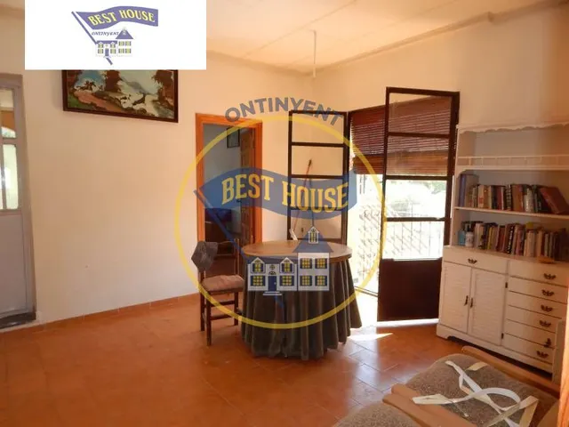 ¡OPORTUNIDAD! CHALET PRÓXIMO A LA POBLACIÓN DE ONTINYENT(VALENCIA) — 27