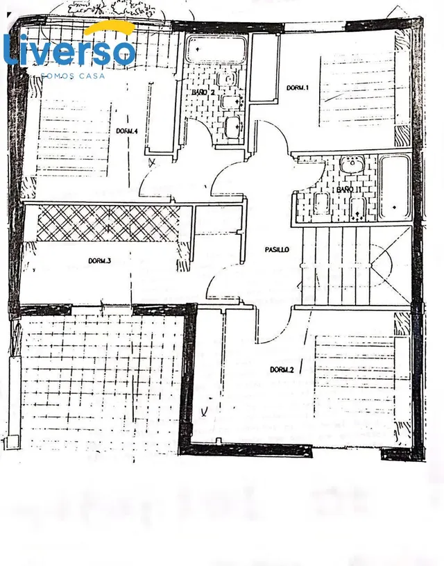 Amplio adosado de 4 dormitorios y con terraza de casi 10 m2. — 48